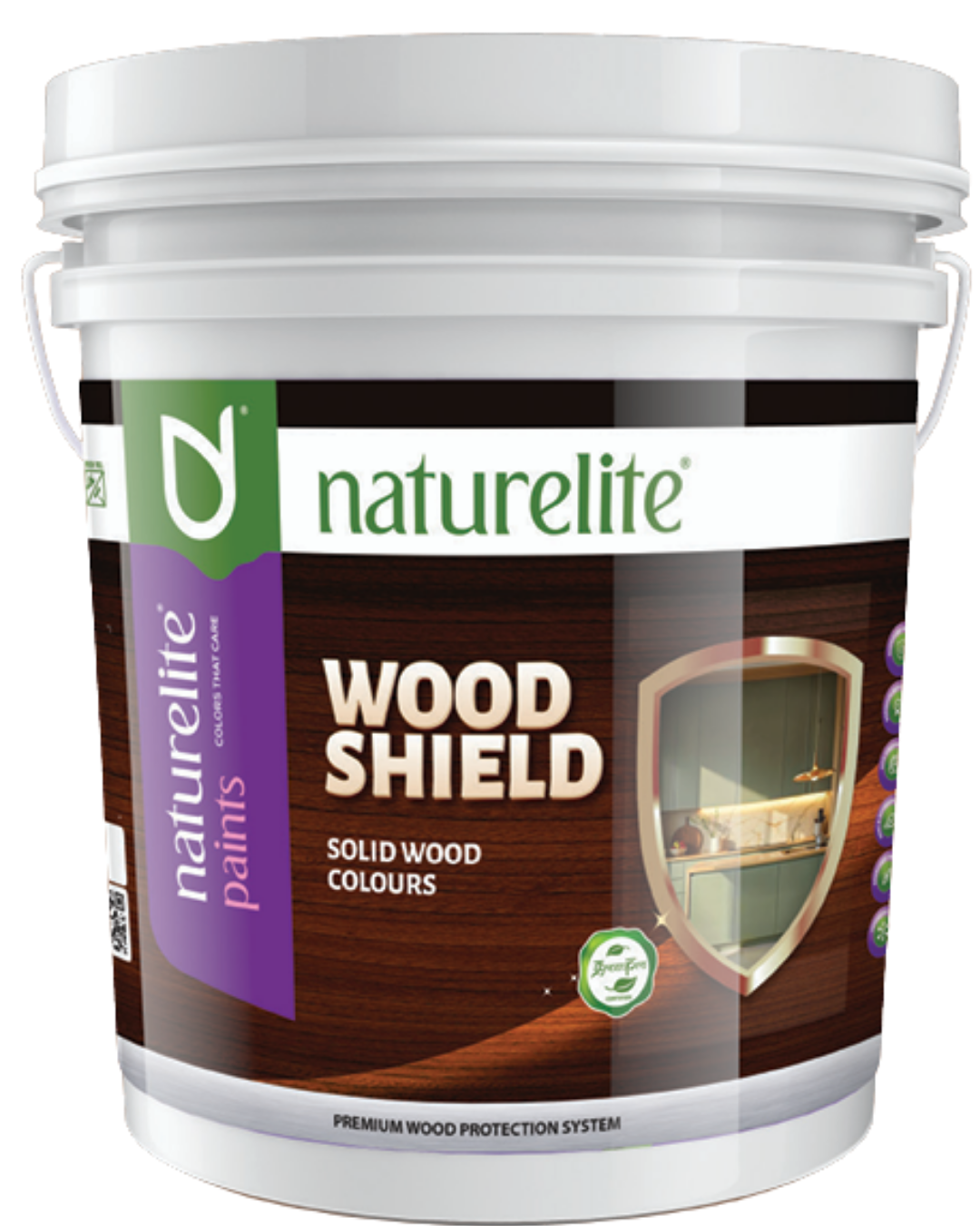 WOOD SHIELD
